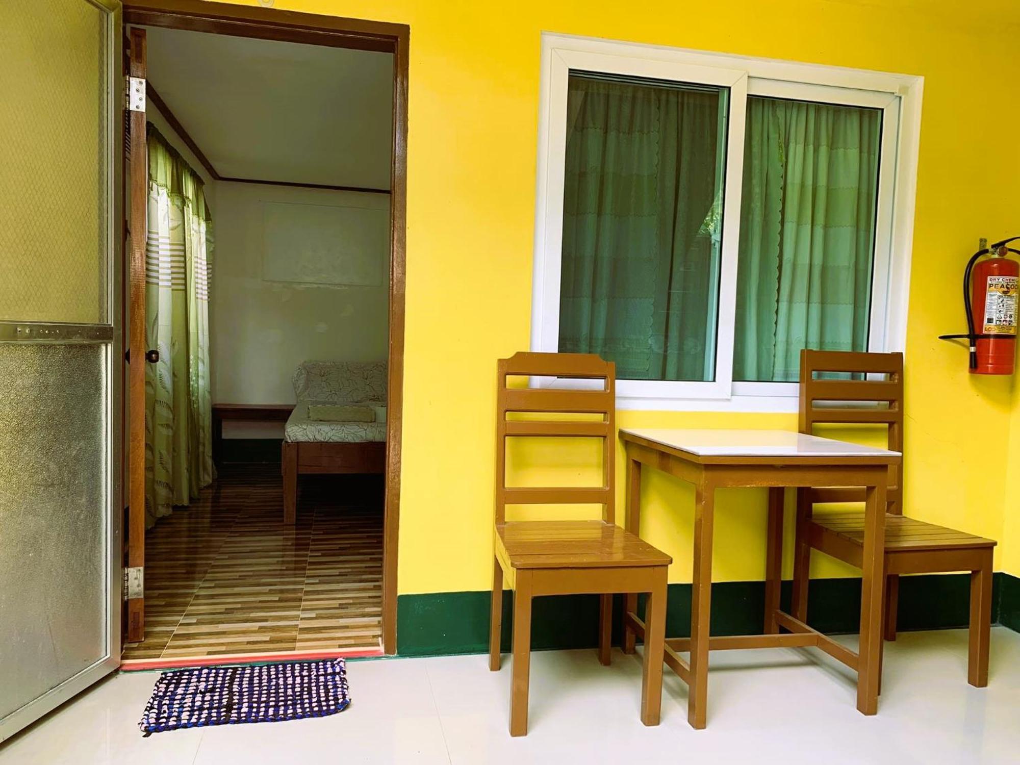 Divinagracia Cottages San Vicente  Luaran gambar