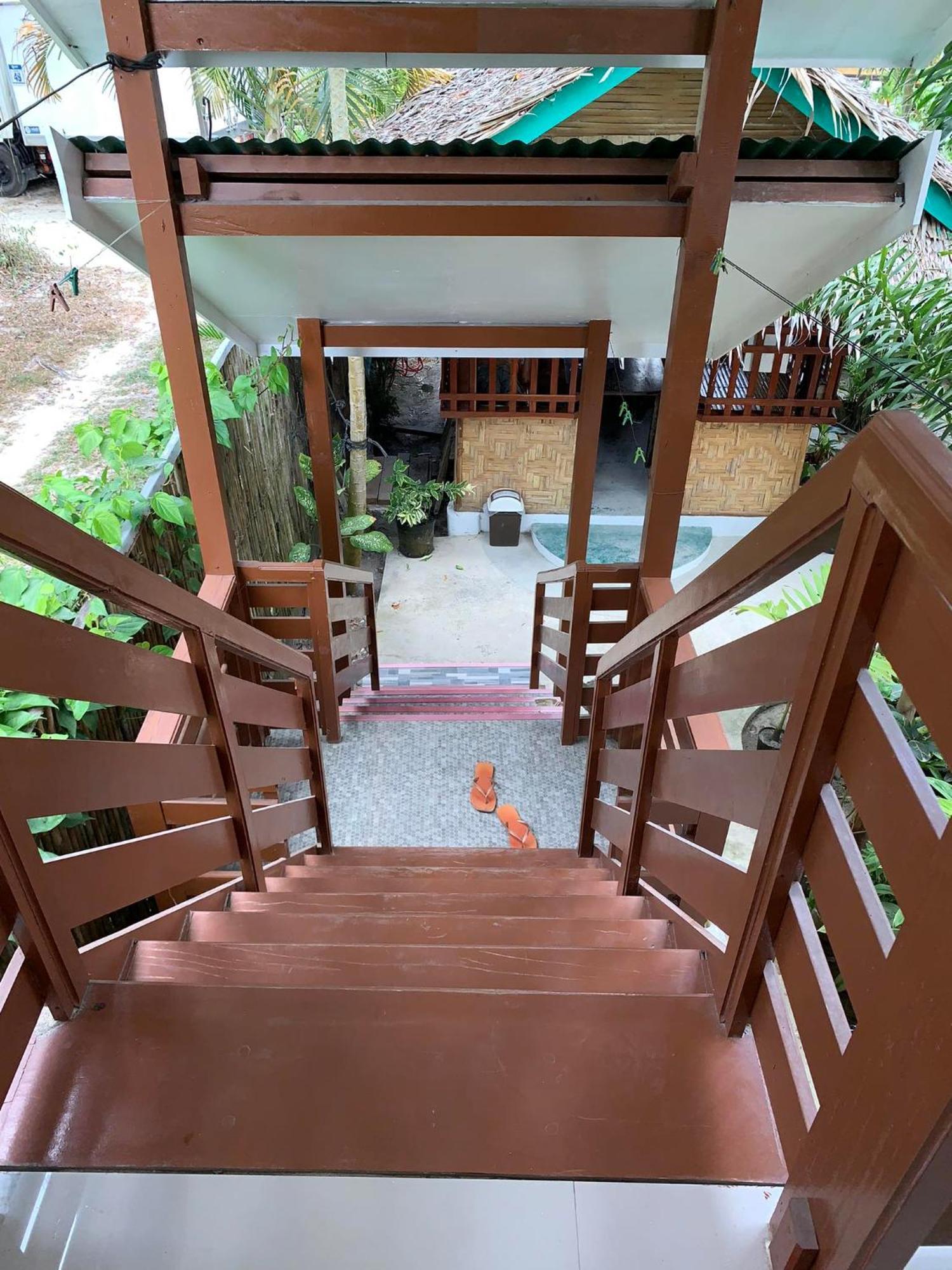 Divinagracia Cottages San Vicente  Luaran gambar
