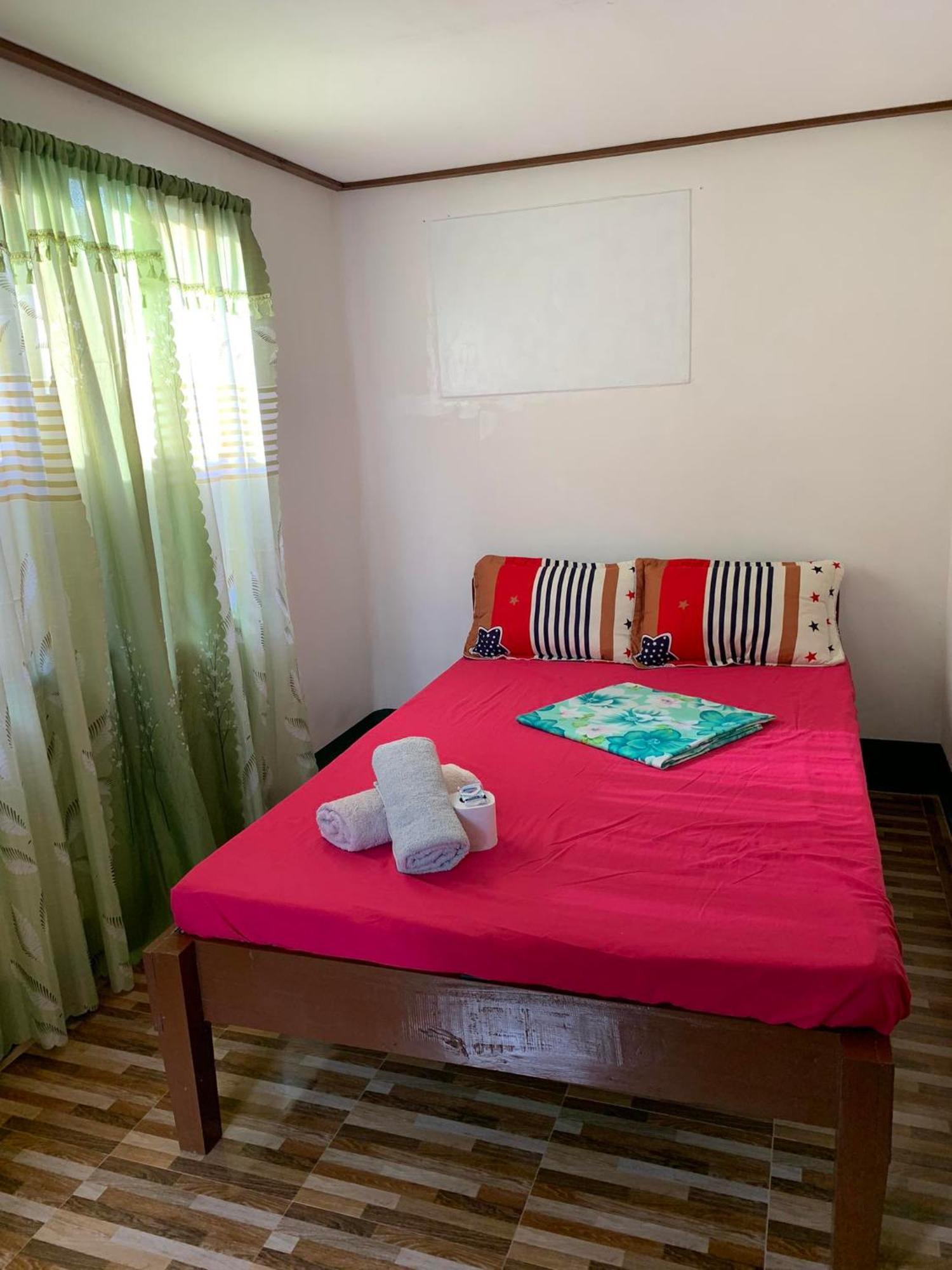 Divinagracia Cottages San Vicente  Luaran gambar