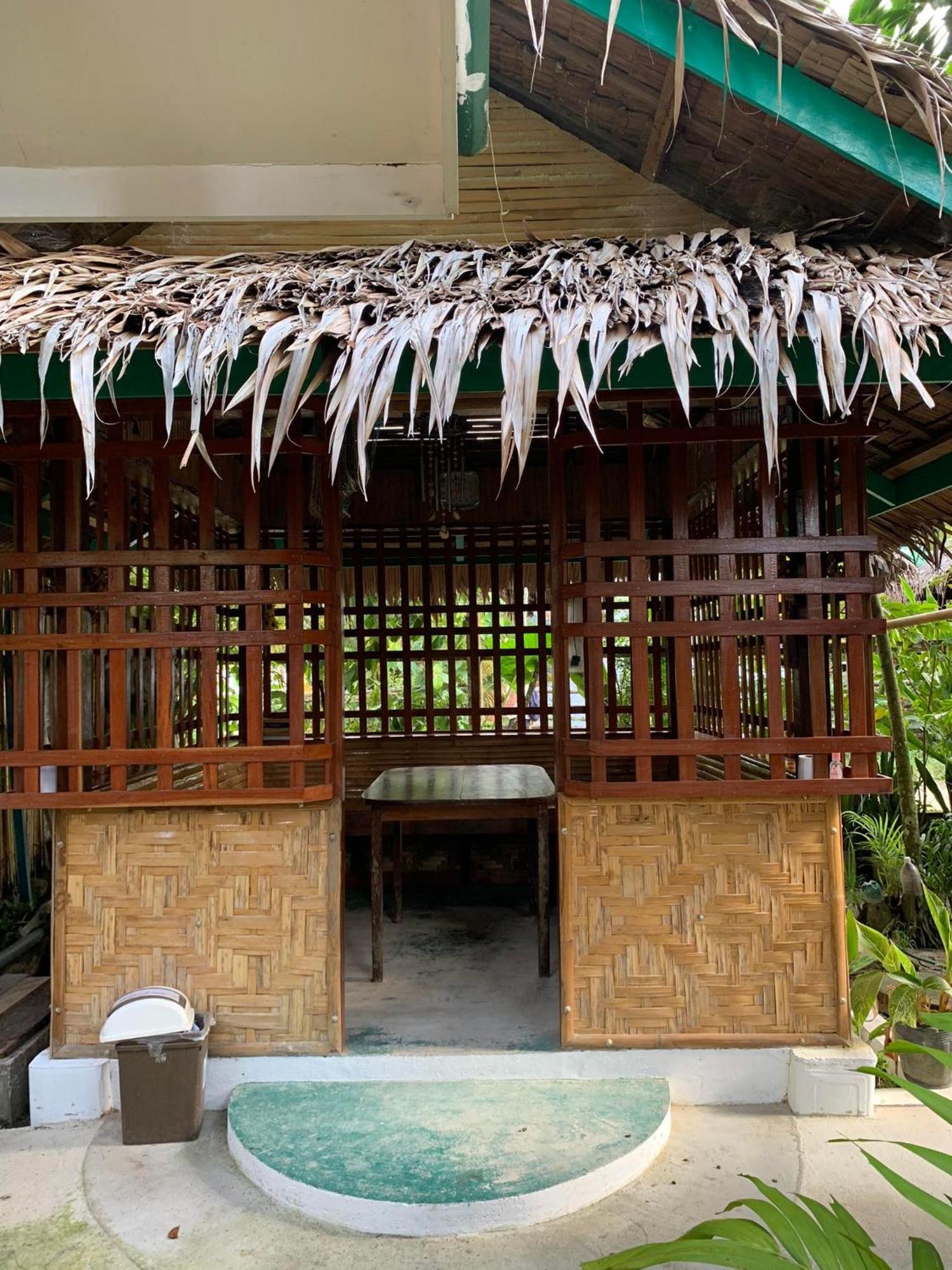 Divinagracia Cottages San Vicente  Luaran gambar